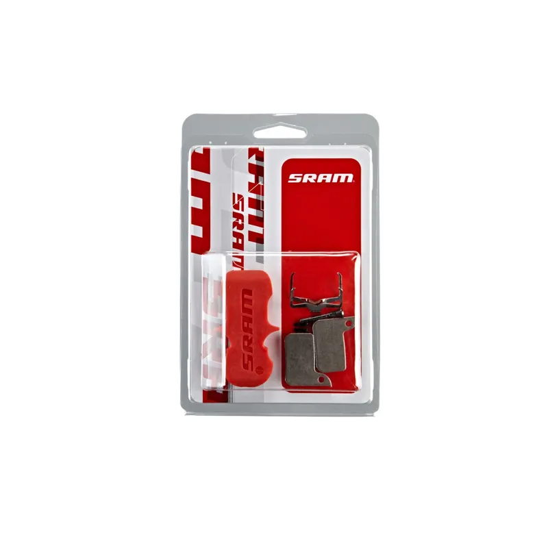 Sram Disc Brake Pads - Sintered/Steel Powerful Monoblock 1 Sram Disc Brake Pads - Sintered/Steel Powerful Monoblock