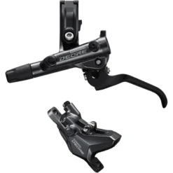 Shimano BR-M6100/BL-M6100 Deore Brake Lever/Post Mount 2 Pot Calliper