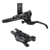 Shimano BR-M8120/BL-M8100 XT 4 Pot Bled Brake Lever/Post Mount Calliper - Rear/Left