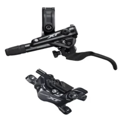 Shimano BR-M8120/BL-M8100 XT 4 Pot Bled Brake Lever/Post Mount Calliper - Rear/Left