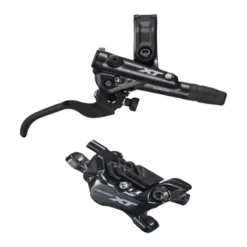 Shimano Deore XT M8120 4 Piston Hydraulic Disc Brake Caliper/Lever - Front