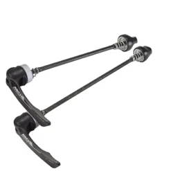 Miche Corsa Quick Release Alloy Skewers - Black