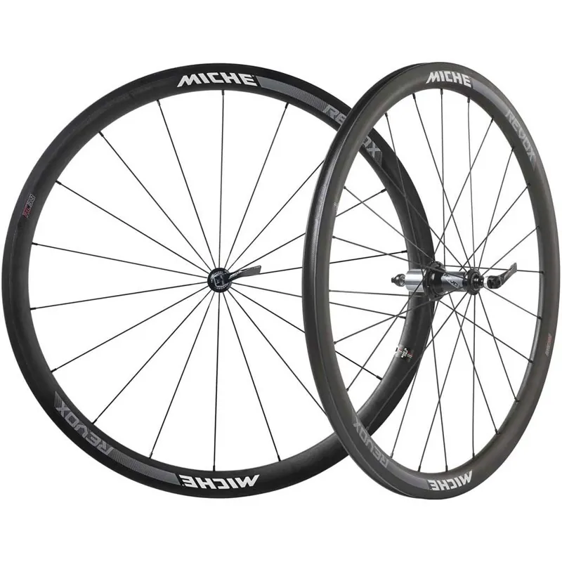 Miche Revox RC 38 Road Wheelset - Black 1 Miche Revox RC 38 Road Wheelset - Black