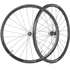 Miche CarboGraff Disc Cyclocross/Gravel Wheelset - Black