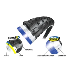 Michelin Wild AM Performance Line MTB Tyre - 27.5 X 2.35 - Black -Spin And Ride mic 007497 3