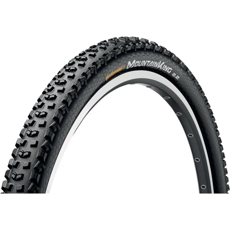 Continental Mountain King II MTB Tyre - 27.5 X 2.30. 1 Continental Mountain King II MTB Tyre - 27.5 X 2.30.