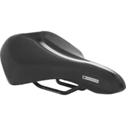 Madison Roam E Saddle - 178mm X 266mm - Black -Spin And Ride np4012 detail01