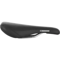 Madison Flux Junior Saddle - 130mm X 240mm - Black -Spin And Ride np4013 detail02