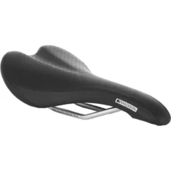Madison Flux Classic Saddle - Standard - 142mm X 280mm - Black -Spin And Ride np4014 detail01