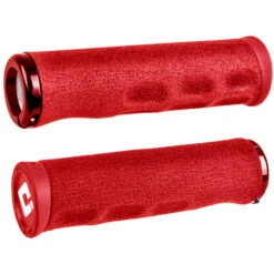 ODI Dread Lock MTB GrIps - 130mm - Orange -Spin And Ride oddl1130r 2