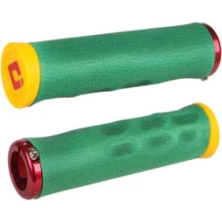 ODI Dread Lock MTB GrIps - 130mm - Blue 13 ODI Dread Lock MTB GrIps - 130mm - Blue -Spin And Ride oddl1130rs 1