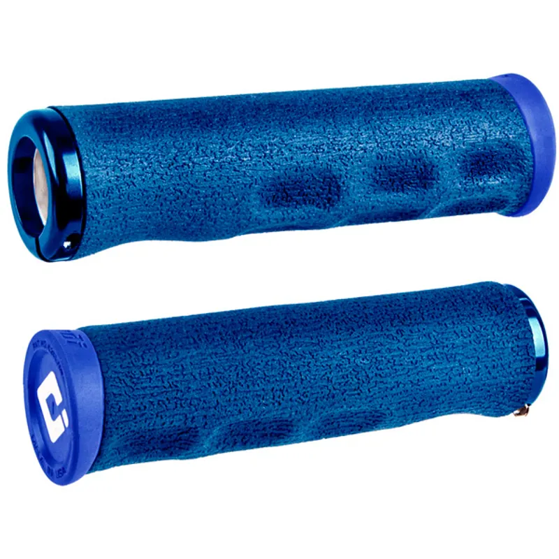 ODI Dread Lock MTB GrIps - 130mm - Blue 4 ODI Dread Lock MTB GrIps - 130mm - Blue - Image 4