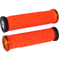 ODI Elite Flow MTB Lock-On Grips - 130mm - Grey