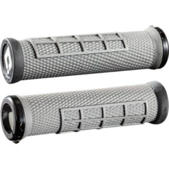 ODI Elite Flow MTB Lock-On Grips - 130mm - Blue 8 ODI Elite Flow MTB Lock-On Grips - 130mm - Blue -Spin And Ride odef1130s 2