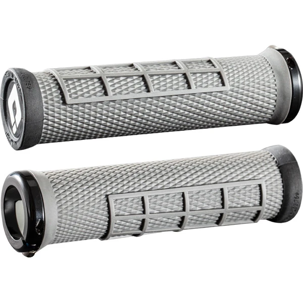 ODI Elite Flow MTB Lock-On Grips - 130mm - Blue 3 ODI Elite Flow MTB Lock-On Grips - 130mm - Blue - Image 3