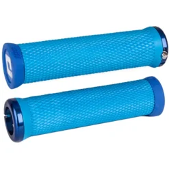 ODI Elite Motion MTB Lock-On Grips - 130mm - Grey -Spin And Ride odem1130u