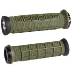 ODI Elite Pro MTB Lock-On Grips - 130mm - Navy Blue -Spin And Ride odep130ag 1