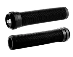 ODI Longneck Pro BMX Grips - 135mm - Black -Spin And Ride odi bbmx flangless 143 black