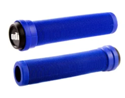 ODI Longneck Pro BMX Grips - 135mm - Blue 15 ODI Longneck Pro BMX Grips - 135mm - Blue -Spin And Ride odi bmx flangless 143 blue 2
