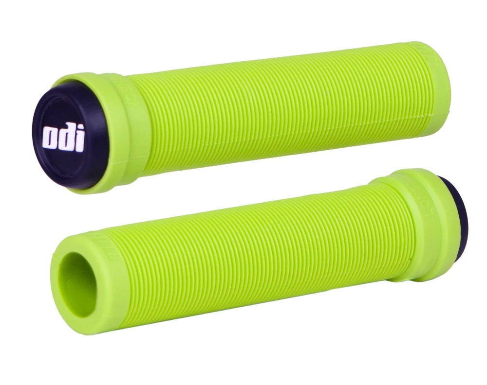 ODI Longneck Pro BMX Grips - 135mm - Aqua 4 ODI Longneck Pro BMX Grips - 135mm - Aqua - Image 4