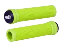 ODI Longneck Pro BMX Grips - 135mm - Black -Spin And Ride odi bmx flangless chartreuse 1 5