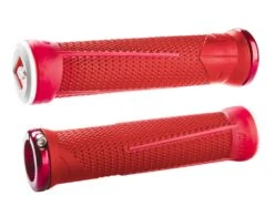 ODI AG1 MTB Lock-On Grips - 135mm - Black/Graphite -Spin And Ride odi mtb ag1 red 1 1 1