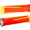 ODI AG1 MTB Lock-On Grips - 135mm - Orange/Yellow