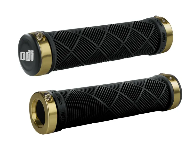 ODI Cross Trainer MTB Lock-On Grips - 130mm - Black 1 ODI Cross Trainer MTB Lock-On Grips - 130mm - Black