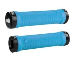 ODI Ruffian MTB Lock-On Grips - 130mm - Green -Spin And Ride odi mtb ruffian lo d30rfbr r 02 web black 3 1