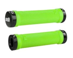ODI Ruffian MTB Lock-On Grips - 130mm - Blue -Spin And Ride odi mtb ruffian lo d30rfbr r 02 web black 4