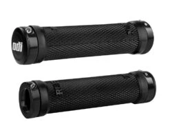 ODI Ruffian MTB Lock-On Grips - 130mm - Green -Spin And Ride odi mtb ruffian lo d30rfbr r 02 web black 6 1