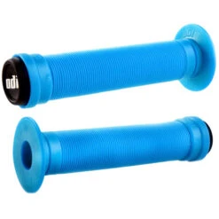 ODI Longneck ST BMX Grips - 143mm - Blue 12 ODI Longneck ST BMX Grips - 143mm - Blue -Spin And Ride odln3143a 1