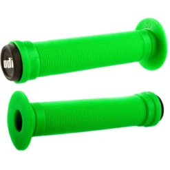 ODI Longneck ST BMX Grips - 143mm - Aqua -Spin And Ride odln3143g