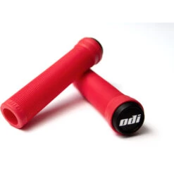 ODI Longneck Pro BMX Grips - 135mm - Aqua 17 ODI Longneck Pro BMX Grips - 135mm - Aqua -Spin And Ride odln5143r 2