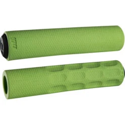 ODI Vapor Slip-On MTB GrIps - 130mm - Black -Spin And Ride odvp1130g 1