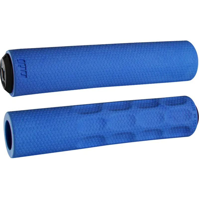 ODI Vapor Slip-On MTB GrIps - 130mm - Blue 3 ODI Vapor Slip-On MTB GrIps - 130mm - Blue - Image 3