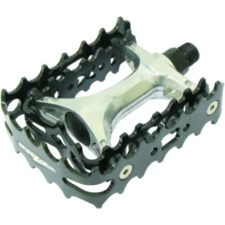 Onza VP458 Trials Pedals - 9/16 Inch -Spin And Ride ozpe0001bk 1024x1024