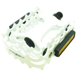 Onza VP458 Trials Pedals - 9/16 Inch -Spin And Ride ozpe0001wh 1024x1024