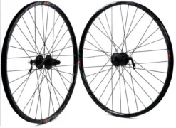 KX Wheels Mach 1 Disc/Deore 9/10 Speed 27.5 MTB Wheelset - Black