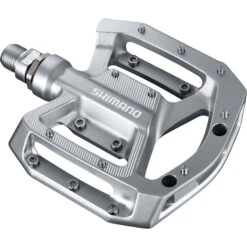 Shimano GR500 Flat MTB Pedals - 9/16 Inch - Black