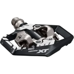Shimano Deore XT PD-M8120 Trail 9/16 SPD MTB Pedals - Black