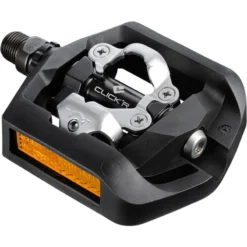 Shimano T421 ClickR MTB Pedals - 9/16 Inch -Black