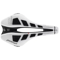 Prologo Dimension NDR Nack CPC 143 Road Saddle - White -Spin And Ride pl160w