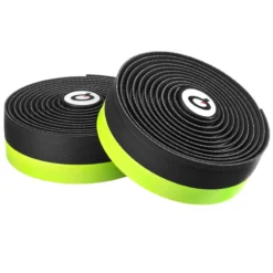 Prologo Onetouch 2 Bar Tape - Black/Fluro Yellow -Spin And Ride plt150g