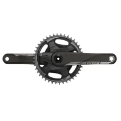 Front Page 16 Quarq Sram Red 1X D1 Road Powermeter Dub - Black