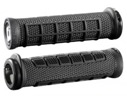 ODI Elite Pro MTB Lock-On Grips - 130mm - Navy Blue -Spin And Ride pro grip web black 1 2