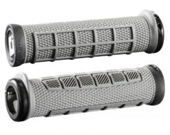 ODI Elite Pro MTB Lock-On Grips - 130mm - Navy Blue -Spin And Ride pro grip web grey 1 1