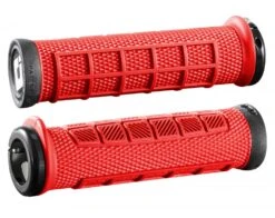 ODI Elite Pro MTB Lock-On Grips - 130mm - Navy Blue -Spin And Ride pro grip web red 1 1 2