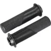 Pro Trail Lock On Grips With Flange - 32mm - Black