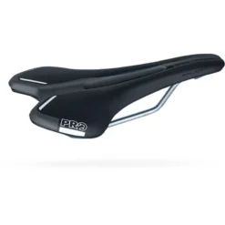 Pro Falcon Gel Saddle - Black -Spin And Ride prssa02941 3